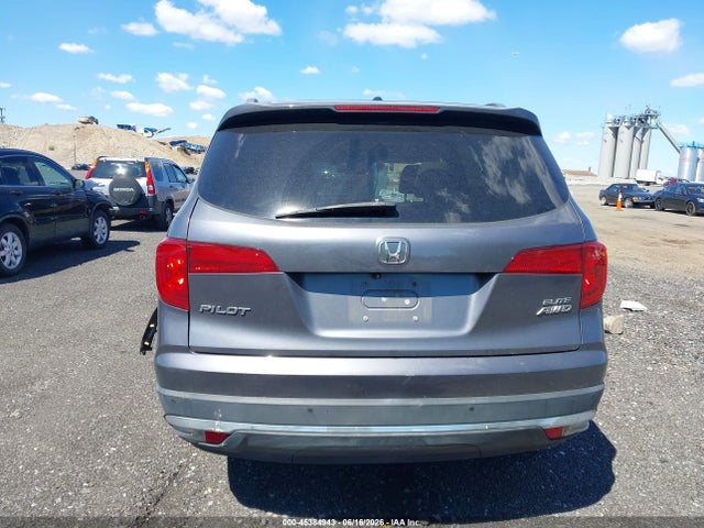 2016 Honda Pilot Elite მანქანა იყიდება აუქციონზე, vin: 5FNYF6H00GB110731, აუქციონის ნომერი: 45384943