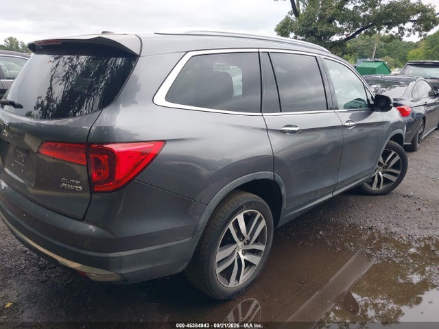 2016 Honda Pilot Elite მანქანა იყიდება აუქციონზე, vin: 5FNYF6H00GB110731, აუქციონის ნომერი: 45384943