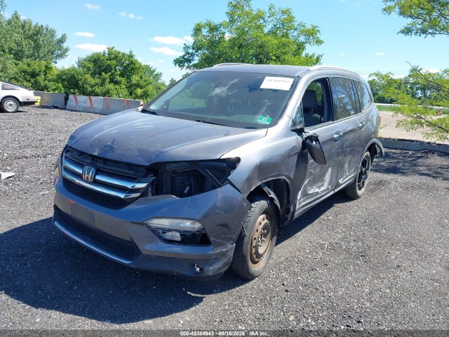 2016 Honda Pilot Elite მანქანა იყიდება აუქციონზე, vin: 5FNYF6H00GB110731, აუქციონის ნომერი: 45384943