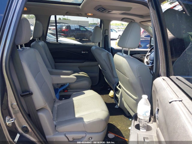 2016 Honda Pilot Elite მანქანა იყიდება აუქციონზე, vin: 5FNYF6H00GB110731, აუქციონის ნომერი: 45384943