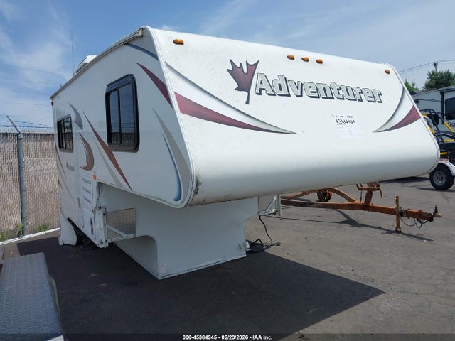 Продаж на аукціоні авто 2014 Adventurer Truck Camper, vin: 00000000000016979, номер лоту: 45384945