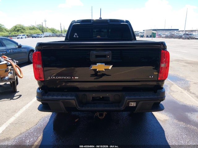 Продаж на аукціоні авто 2018 Chevrolet Colorado 2wd Lt, vin: 1GCGSCEN8J1132319, номер лоту: 45384954