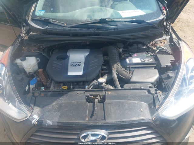 Продаж на аукціоні авто 2013 Hyundai Veloster Turbo W/black, vin: KMHTC6AE8DU097573, номер лоту: 45384957