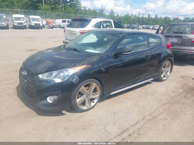 Продаж на аукціоні авто 2013 Hyundai Veloster Turbo W/black, vin: KMHTC6AE8DU097573, номер лоту: 45384957