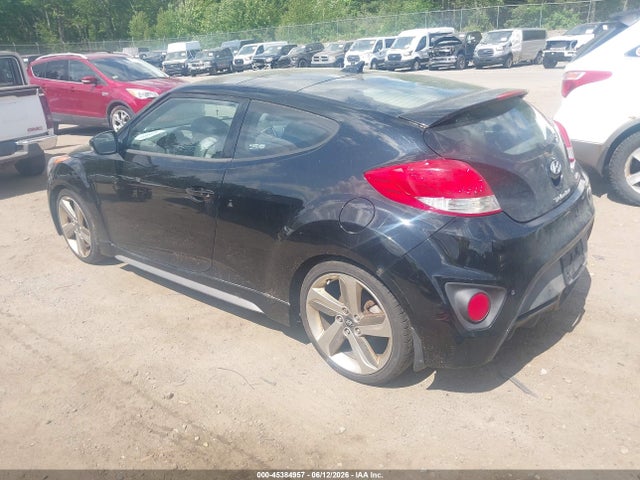 Продаж на аукціоні авто 2013 Hyundai Veloster Turbo W/black, vin: KMHTC6AE8DU097573, номер лоту: 45384957