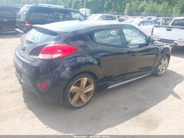 Продаж на аукціоні авто 2013 Hyundai Veloster Turbo W/black, vin: KMHTC6AE8DU097573, номер лоту: 45384957