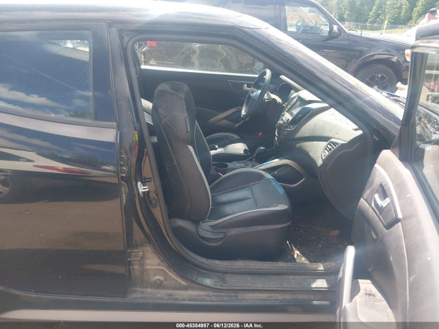 Продаж на аукціоні авто 2013 Hyundai Veloster Turbo W/black, vin: KMHTC6AE8DU097573, номер лоту: 45384957