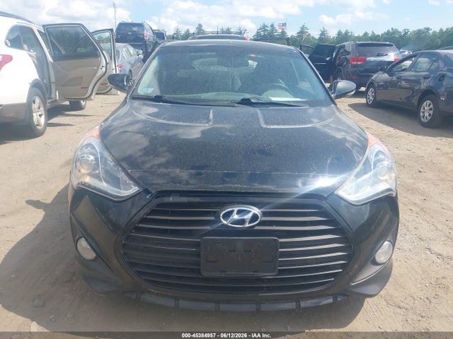Продаж на аукціоні авто 2013 Hyundai Veloster Turbo W/black, vin: KMHTC6AE8DU097573, номер лоту: 45384957