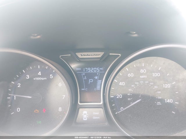 Продаж на аукціоні авто 2013 Hyundai Veloster Turbo W/black, vin: KMHTC6AE8DU097573, номер лоту: 45384957