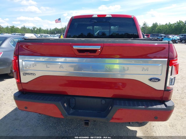 Продажа на аукционе авто 2015 Ford F-150 Platinum, vin: 1FTEW1EG1FFB64976, номер лота: 45384969