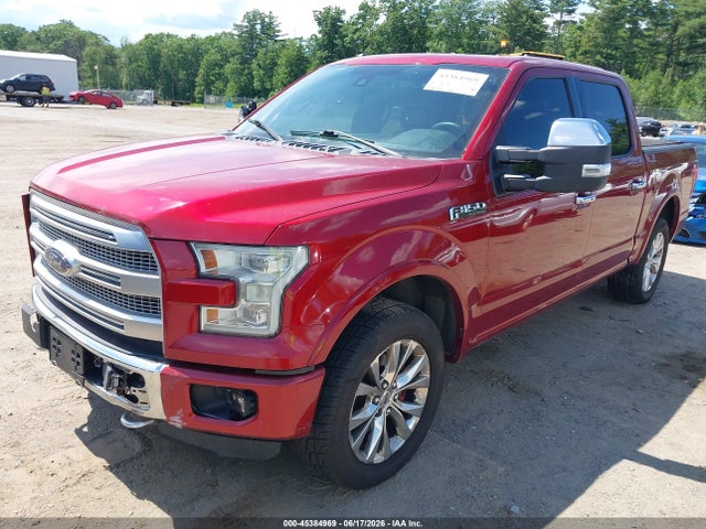 Aukcja sprzedaży 2015 Ford F-150 Platinum, vin: 1FTEW1EG1FFB64976, numer aukcji: 45384969