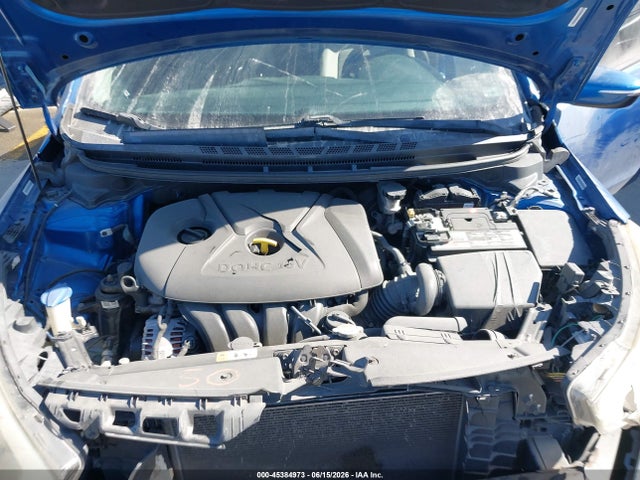 KIA FORTE LX 2014 KNAFX4A60E5161164 Image 10
