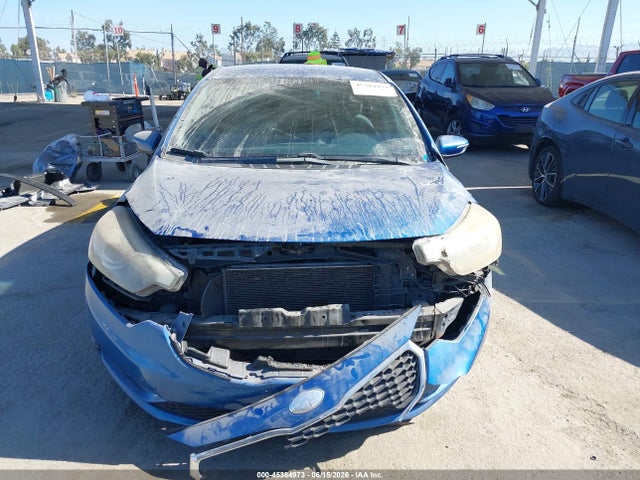 KIA FORTE LX 2014 KNAFX4A60E5161164 Image 12