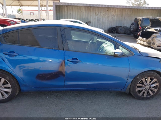 KIA FORTE LX 2014 KNAFX4A60E5161164 Image 13