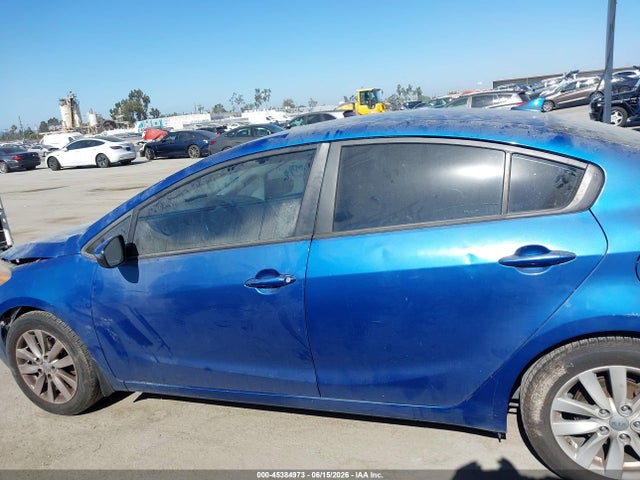 KIA FORTE LX 2014 KNAFX4A60E5161164 Image 14