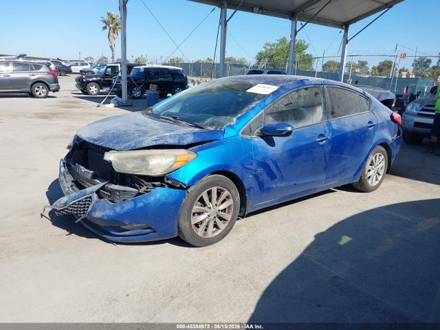 KIA FORTE LX 2014 KNAFX4A60E5161164 Image 2