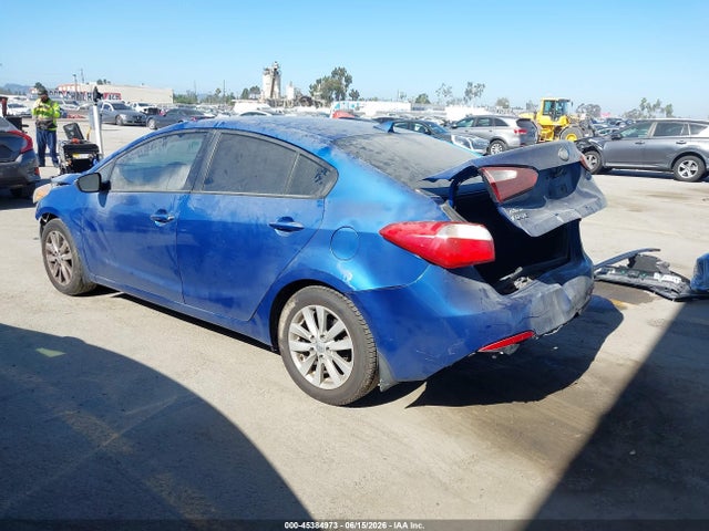 KIA FORTE LX 2014 KNAFX4A60E5161164 Image 3