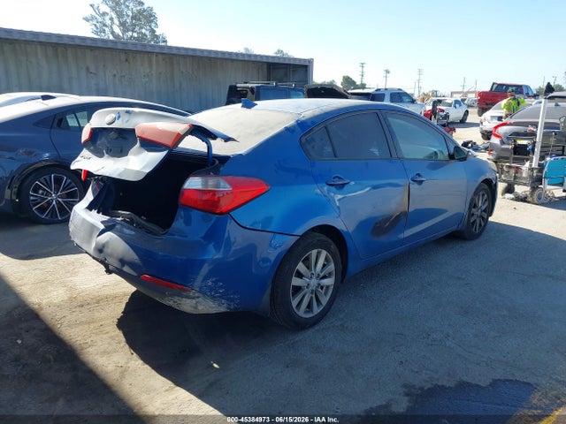 KIA FORTE LX 2014 KNAFX4A60E5161164 Image 4