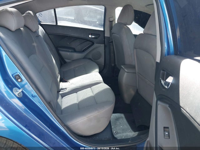 KIA FORTE LX 2014 KNAFX4A60E5161164 Image 8