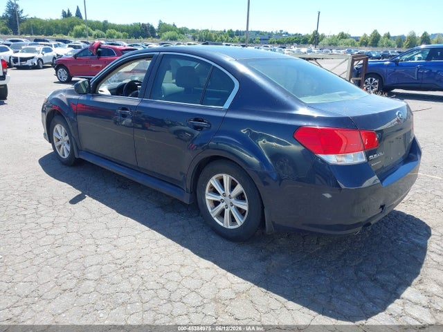 Aukcja sprzedaży 2012 Subaru Legacy 2.5i Premium, vin: 4S3BMCC63C3031910, numer aukcji: 45384975