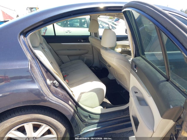Aukcja sprzedaży 2012 Subaru Legacy 2.5i Premium, vin: 4S3BMCC63C3031910, numer aukcji: 45384975