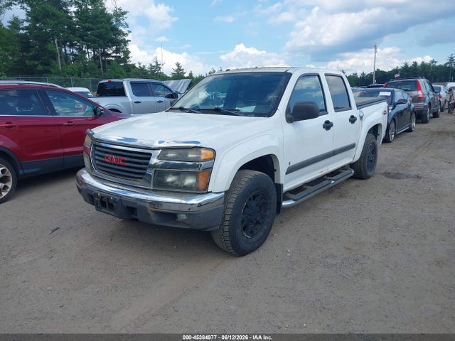 2006 Gmc Canyon Slt მანქანა იყიდება აუქციონზე, vin: 1GTDT136668249640, აუქციონის ნომერი: 45384977