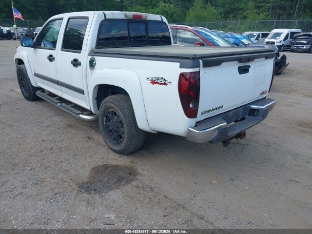 2006 Gmc Canyon Slt მანქანა იყიდება აუქციონზე, vin: 1GTDT136668249640, აუქციონის ნომერი: 45384977