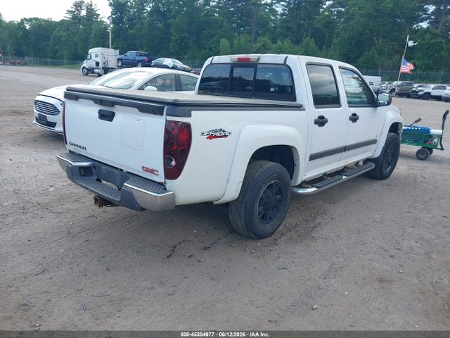 2006 Gmc Canyon Slt მანქანა იყიდება აუქციონზე, vin: 1GTDT136668249640, აუქციონის ნომერი: 45384977
