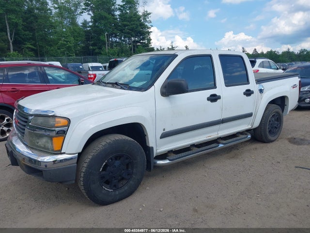 2006 Gmc Canyon Slt მანქანა იყიდება აუქციონზე, vin: 1GTDT136668249640, აუქციონის ნომერი: 45384977