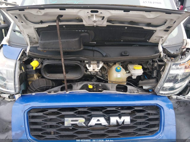 Продаж на аукціоні авто 2021 Ram Promaster 2500 High Roof 159 Wb, vin: 3C6LRVDG9ME555203, номер лоту: 45384980