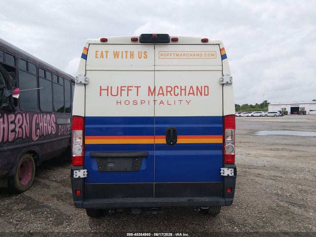 Продаж на аукціоні авто 2021 Ram Promaster 2500 High Roof 159 Wb, vin: 3C6LRVDG9ME555203, номер лоту: 45384980