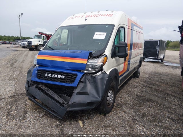 Продаж на аукціоні авто 2021 Ram Promaster 2500 High Roof 159 Wb, vin: 3C6LRVDG9ME555203, номер лоту: 45384980