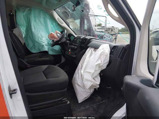 Продаж на аукціоні авто 2021 Ram Promaster 2500 High Roof 159 Wb, vin: 3C6LRVDG9ME555203, номер лоту: 45384980