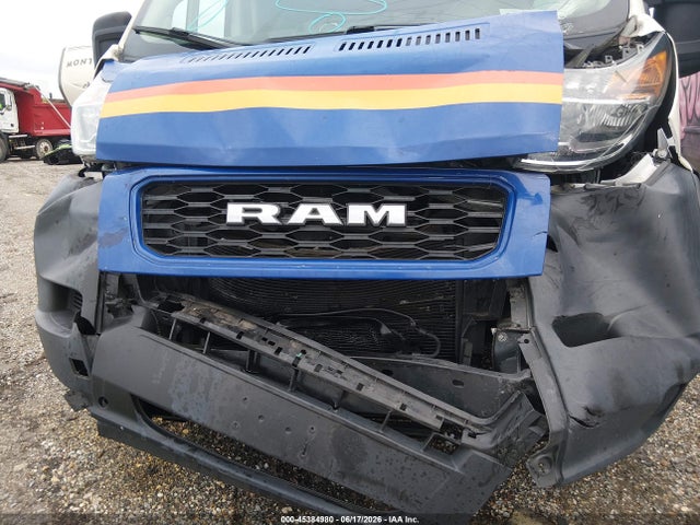Продаж на аукціоні авто 2021 Ram Promaster 2500 High Roof 159 Wb, vin: 3C6LRVDG9ME555203, номер лоту: 45384980