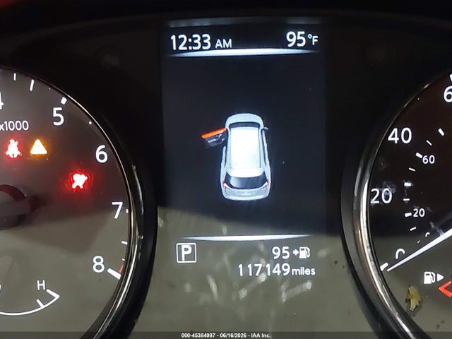 JN8AT2MT1HW145556 Nissan ROGUE SV