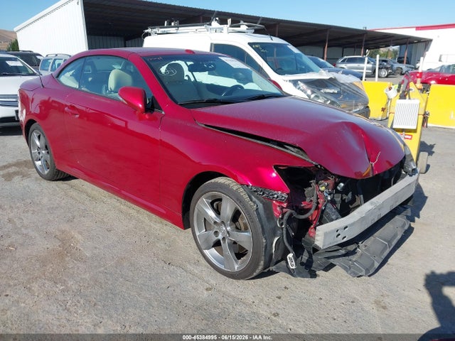 Aukcja sprzedaży 2010 Lexus Is 350c, vin: JTHFE2C29A2500862, numer aukcji: 45384995