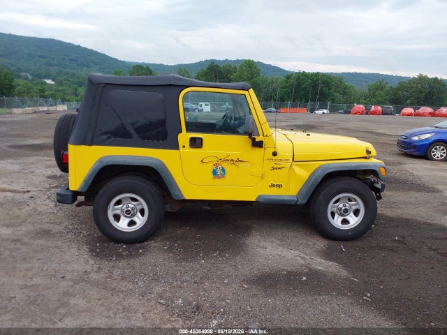 2000 Jeep Wrangler Sport მანქანა იყიდება აუქციონზე, vin: 1J4FA49S8YP788476, აუქციონის ნომერი: 45384998
