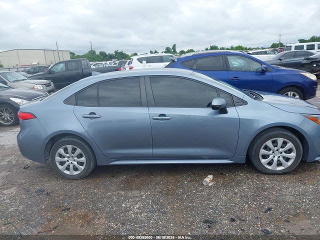 Aukcja sprzedaży 2020 Toyota Corolla Le, vin: JTDEPRAEXLJ083094, numer aukcji: 45385000