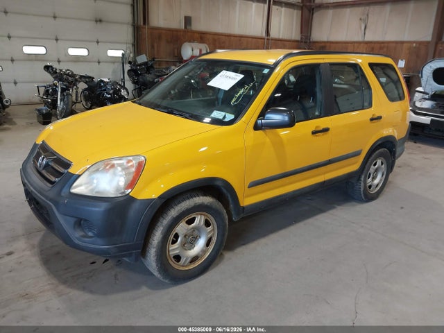 Aukcja sprzedaży 2006 Honda Cr-v Lx, vin: SHSRD78576U401326, numer aukcji: 45385009