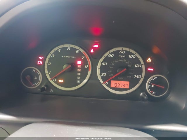 Aukcja sprzedaży 2006 Honda Cr-v Lx, vin: SHSRD78576U401326, numer aukcji: 45385009