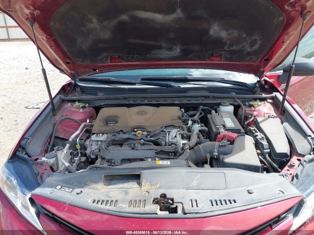 Toyota CAMRY LE 2019 4T1B11HK9KU700074 Image 10