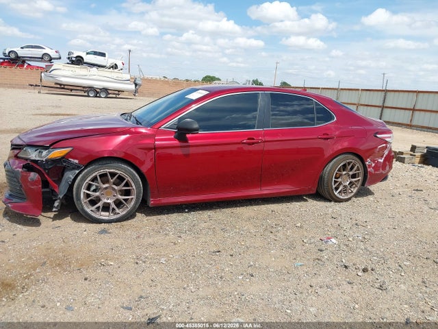 Toyota CAMRY LE 2019 4T1B11HK9KU700074 Image 17