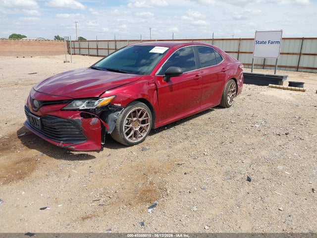 Toyota CAMRY LE 2019 4T1B11HK9KU700074 Image 2
