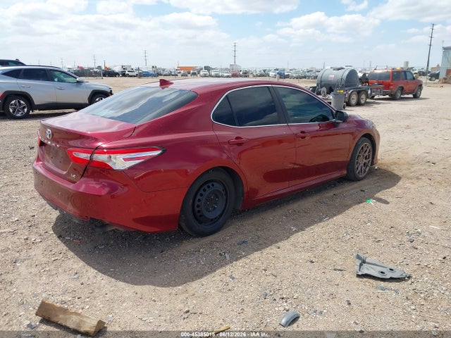 Toyota CAMRY LE 2019 4T1B11HK9KU700074 Image 4