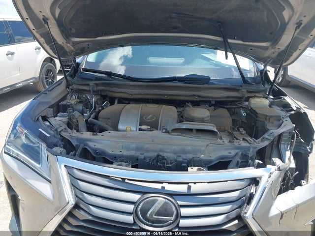 45385016 :رقم المزاد ، 2T2ZZMCA9HC055505 vin ، 2017 Lexus Rx 350 مزاد بيع