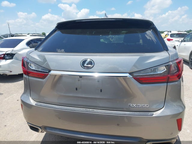 45385016 :رقم المزاد ، 2T2ZZMCA9HC055505 vin ، 2017 Lexus Rx 350 مزاد بيع