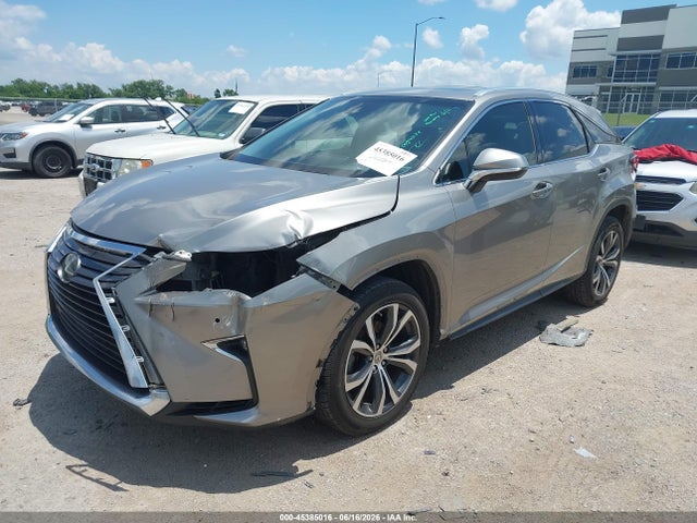 45385016 :رقم المزاد ، 2T2ZZMCA9HC055505 vin ، 2017 Lexus Rx 350 مزاد بيع