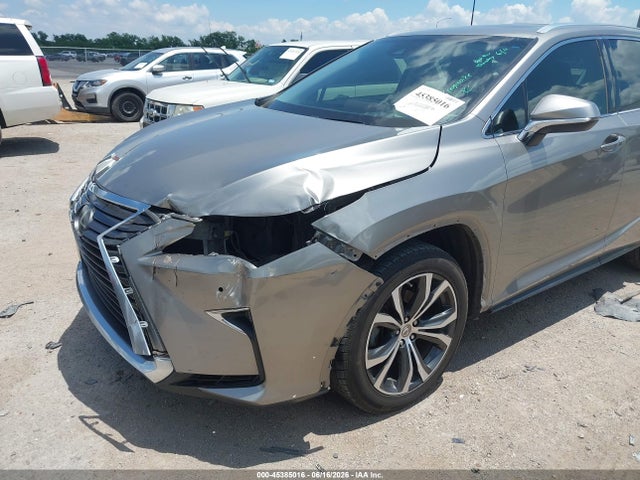 45385016 :رقم المزاد ، 2T2ZZMCA9HC055505 vin ، 2017 Lexus Rx 350 مزاد بيع