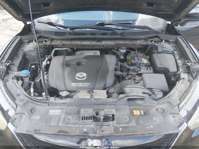 Продаж на аукціоні авто 2015 Mazda Cx-5 Grand Touring, vin: JM3KE4DY0F0482518, номер лоту: 45385021