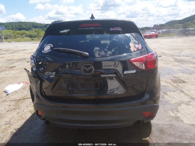 Продаж на аукціоні авто 2015 Mazda Cx-5 Grand Touring, vin: JM3KE4DY0F0482518, номер лоту: 45385021